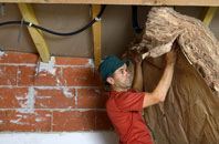 Maxwelltown tapered roof insulation